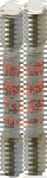 Cylindrical Time Delay Fuse: 20 A, 10.3 mm Dia